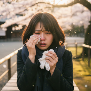 「もう花粉症で悩みたくない」京都のあなたへ。2月上旬から始める“科学的”先手必勝プログラムのアイキャッチ画像